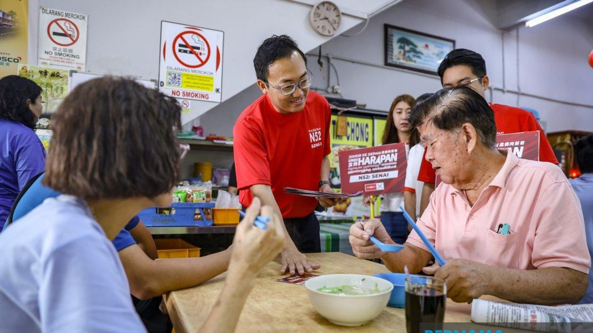 Wong Bor Yang Campaigns on Delivery Record as Senai Bids to Stay with Pakatan Harapan