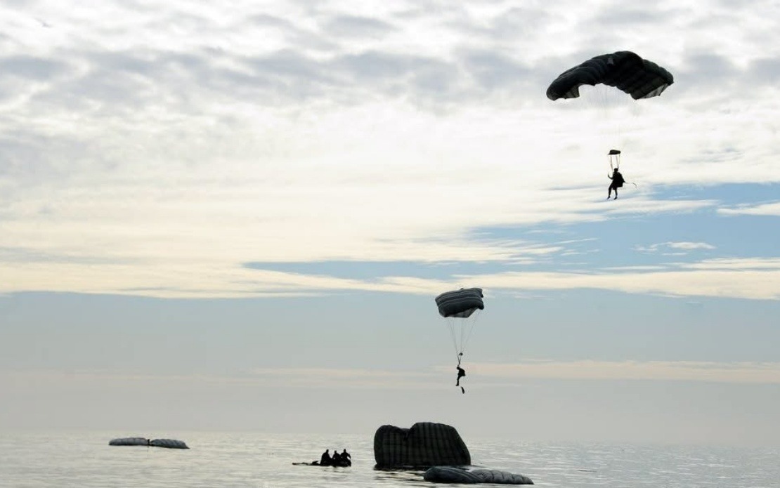 Six PASKAL Commandos Rescued After Parachute Exercise Mishap in South China Sea