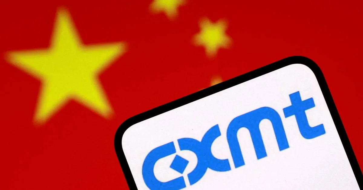Chinese Chipmaker CXMT Challenges Pentagon's Military Company Designation in US Court