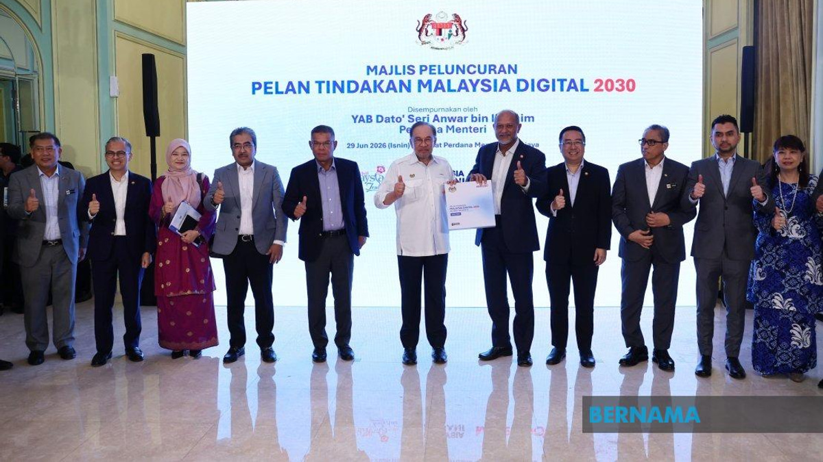 PM Anwar Launches MD2030 Action Plan to Transform Malaysia into AI-Driven Digital Producer