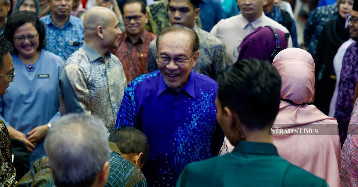 Academics must be free to express views without state constraints, says PM Anwar