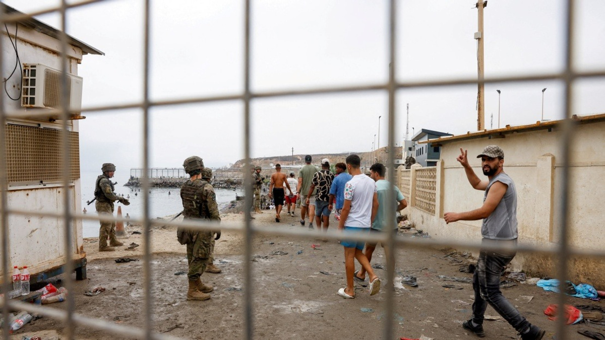Spain Reports Majority of Ceuta Migrants Have Returned to Morocco After Border Surge