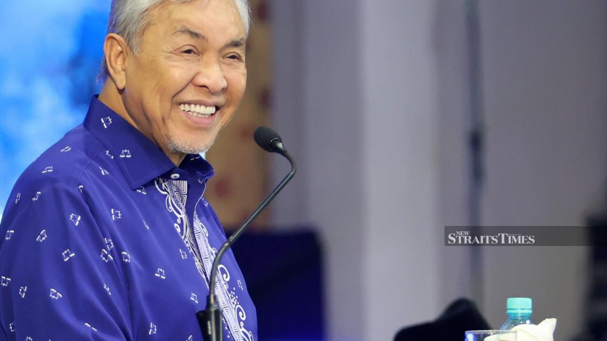 Strong Voter Participation Could Tip Negri Sembilan Election in BN's Favour, Says Coalition Chief Zahid