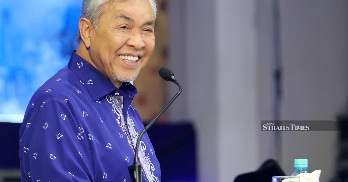 Strong Voter Participation Could Tip Negri Sembilan Election in BN's Favour, Says Coalition Chief Zahid
