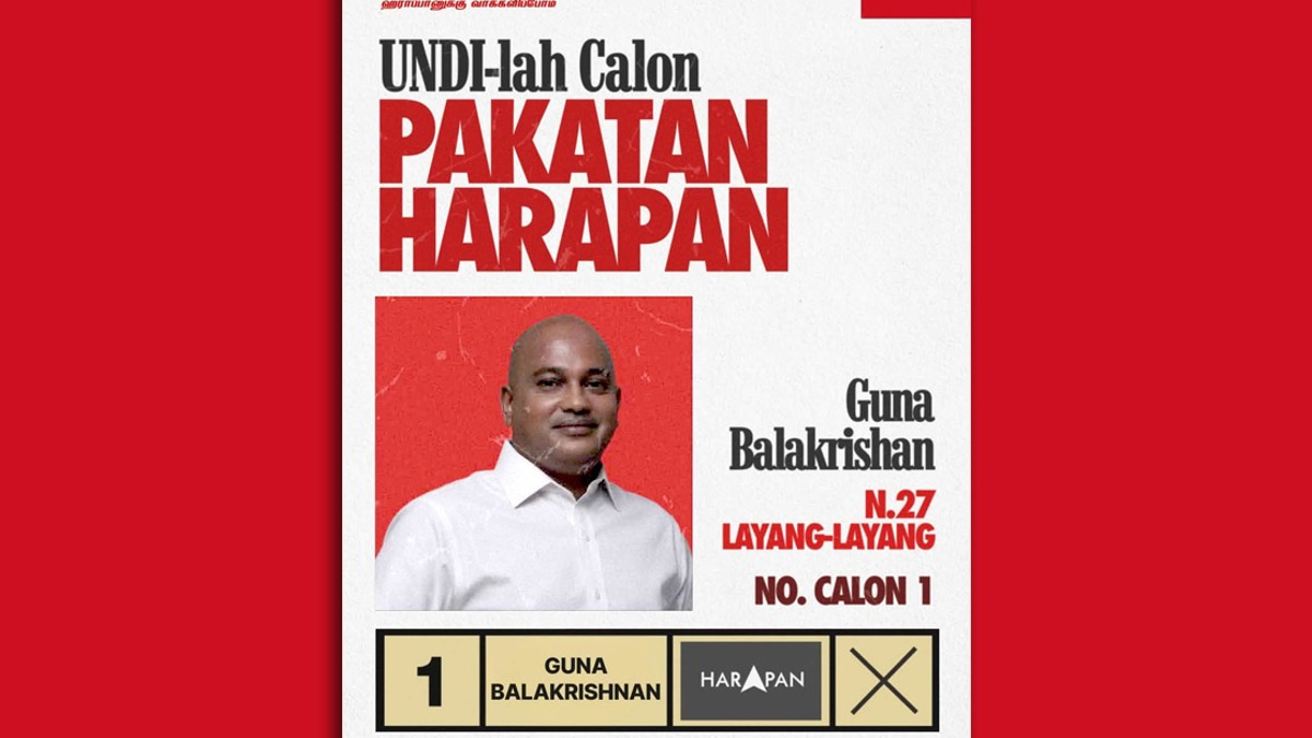 Guna Pledges Inclusive Development Agenda for Layang-Layang in Johor Election Push