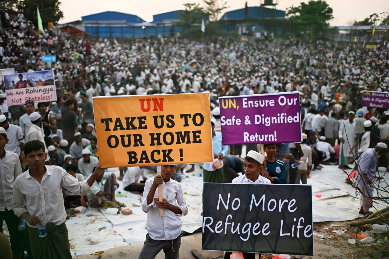 Myanmar Claims 300,000 Rohingya Verified for Return as Crisis Drags Into Ninth Year