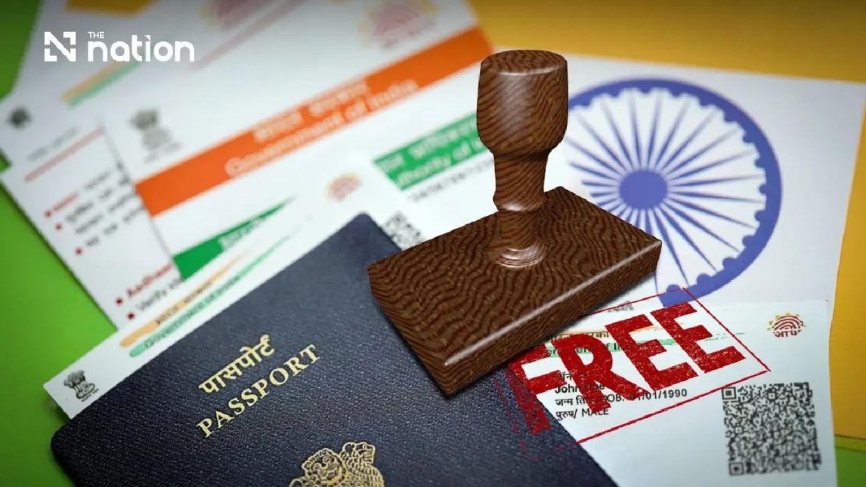Thailand Extends 30-Day Visa-Free Access for Indian Tourists as It Pursues 2.7 Million Visitors by 2027