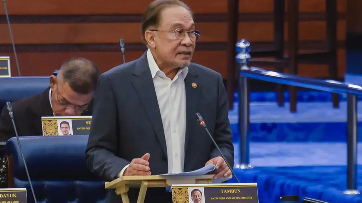 Anwar Makes Clear: Federal Government Won't Foot States' Budget Overruns