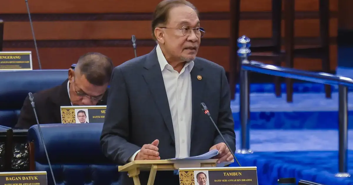 Anwar Makes Clear: Federal Government Won't Foot States' Budget Overruns