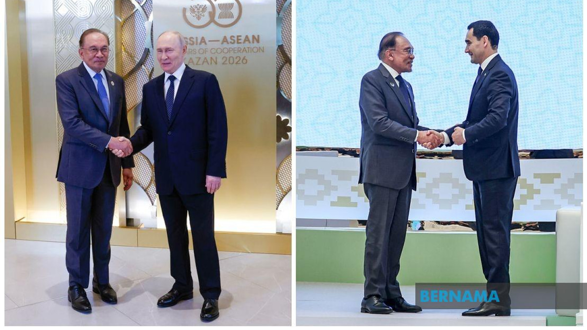 Malaysia Secures Major Energy Deals Following PM Anwar's Russia and Turkmenistan Visits