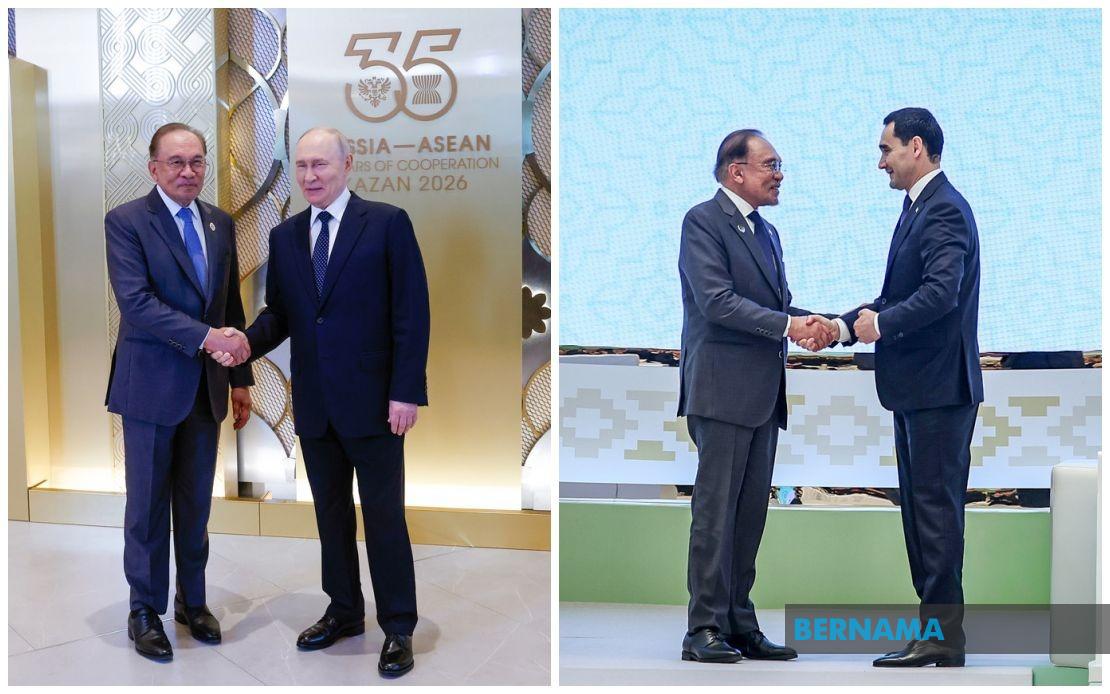 Malaysia Secures Major Energy Deals Following PM Anwar's Russia and Turkmenistan Visits