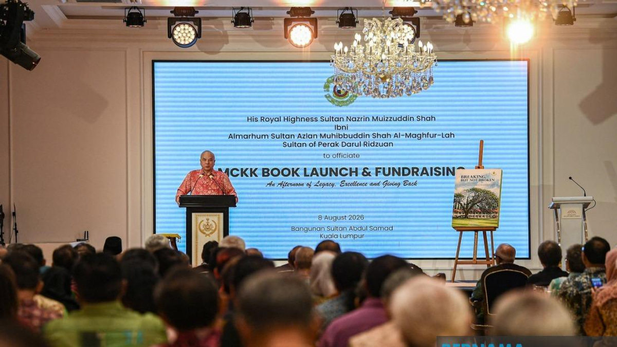 MCKK Can Reinvent Itself For Digital Age, Says Sultan Nazrin