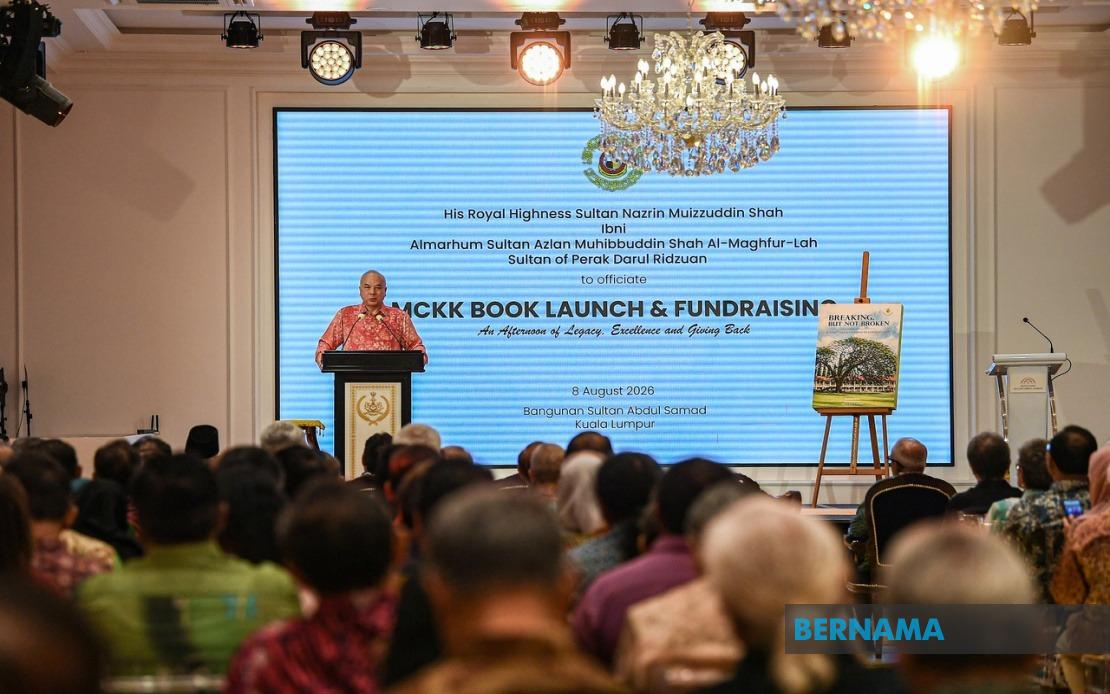 MCKK Can Reinvent Itself For Digital Age, Says Sultan Nazrin
