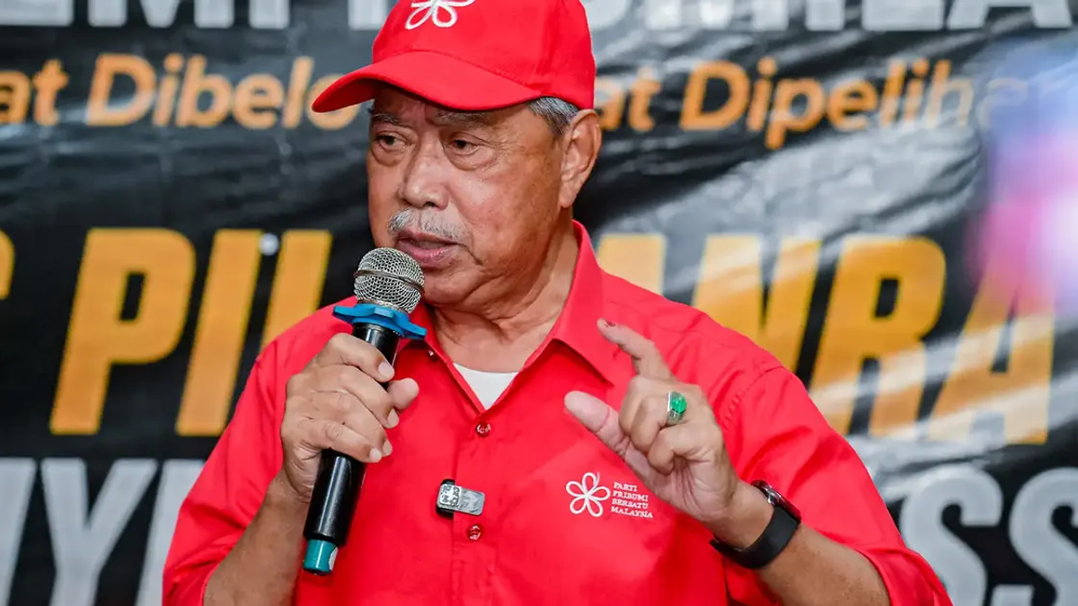 Muhyiddin Defends Bersatu's Election Role After Khaled's 'Meddling' Criticism