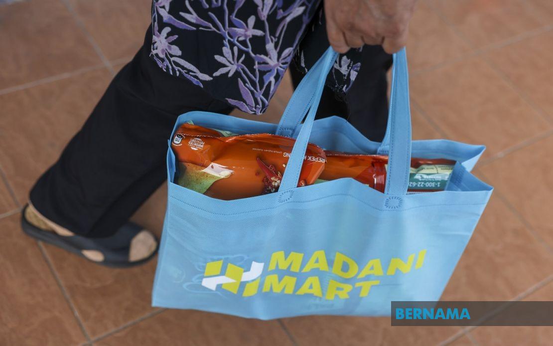 MADANI Mart operates as private retail venture under licensed entities, not government initiative