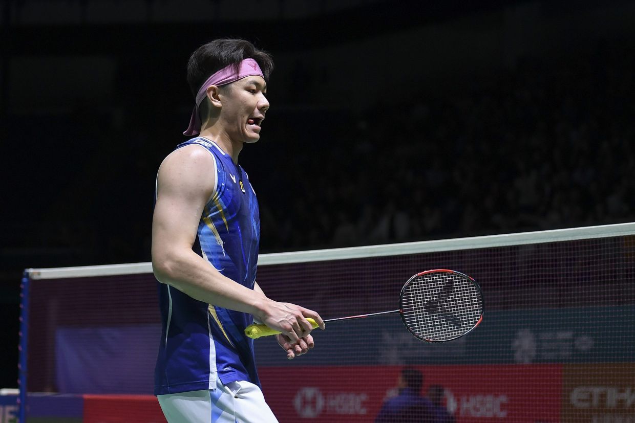 Lee Zii Jia vows to battle through adversity, dismisses retirement talk