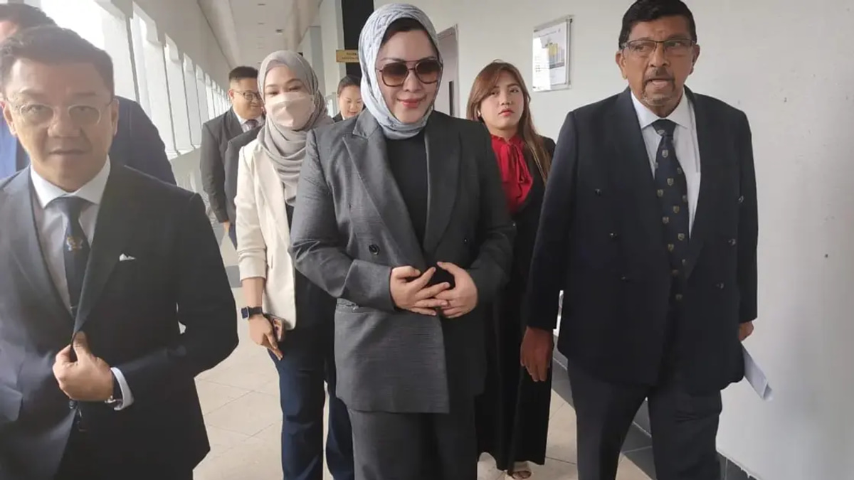 Bung's widow cleared in RM2.8mil graft case after seven-year legal battle