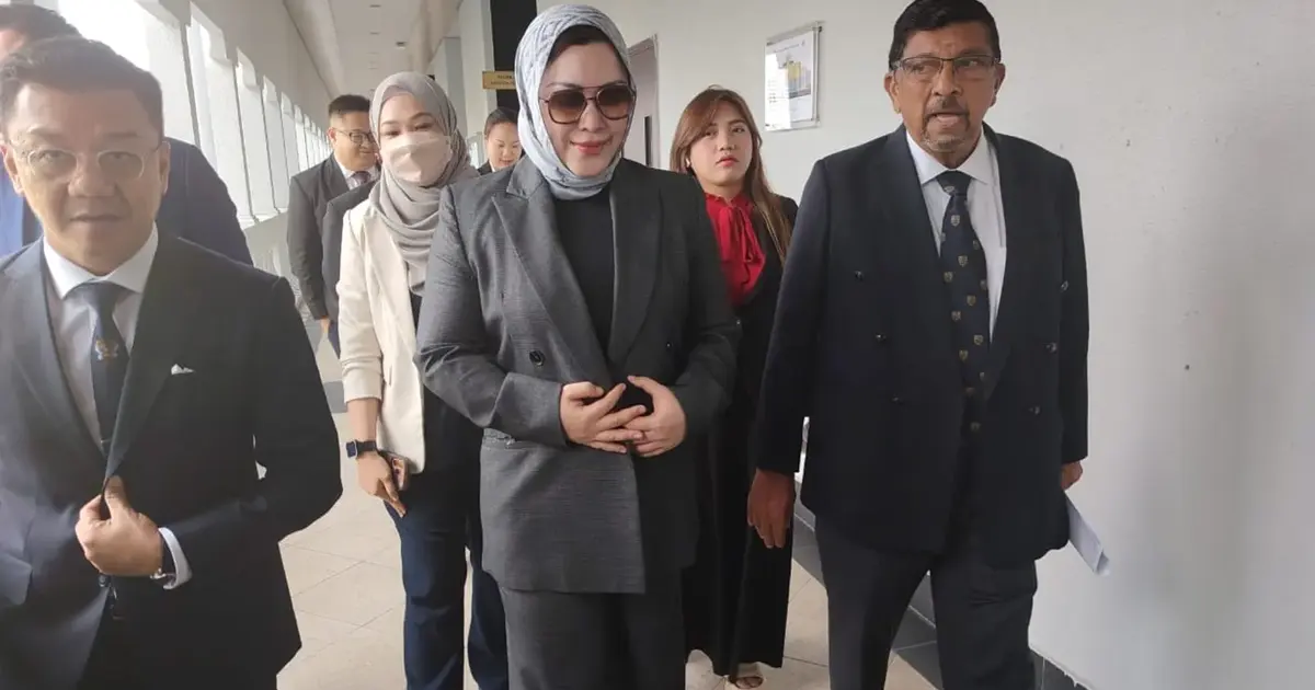 Bung's widow cleared in RM2.8mil graft case after seven-year legal battle