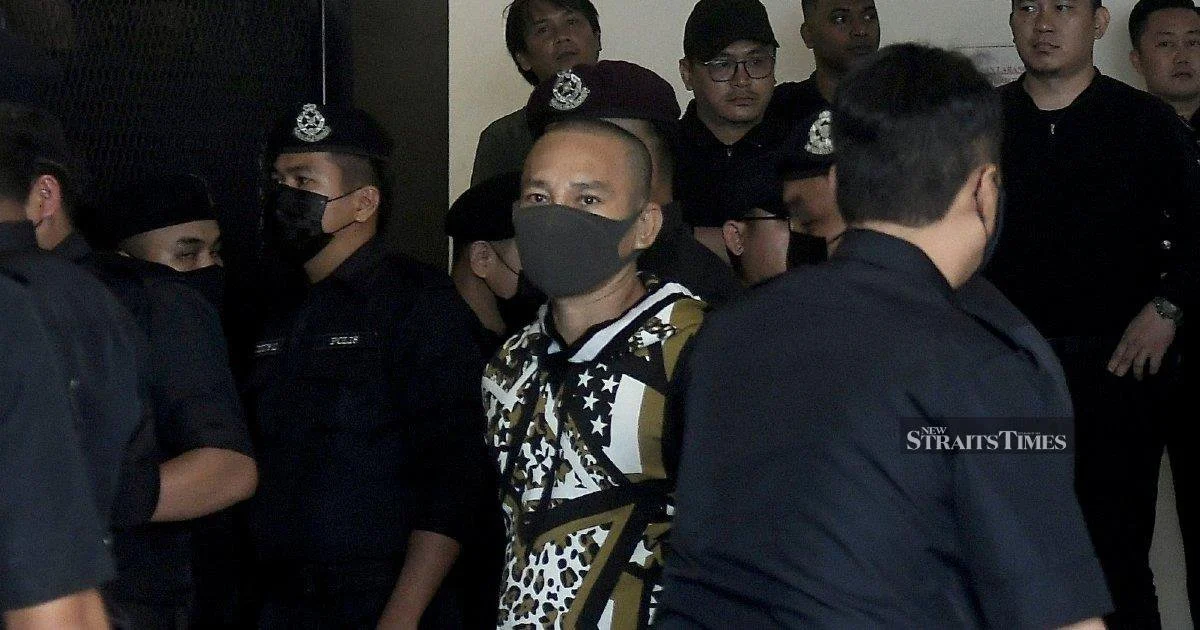 Geng Upik Gang Leader Faces Money Laundering Charges Over RM800,000