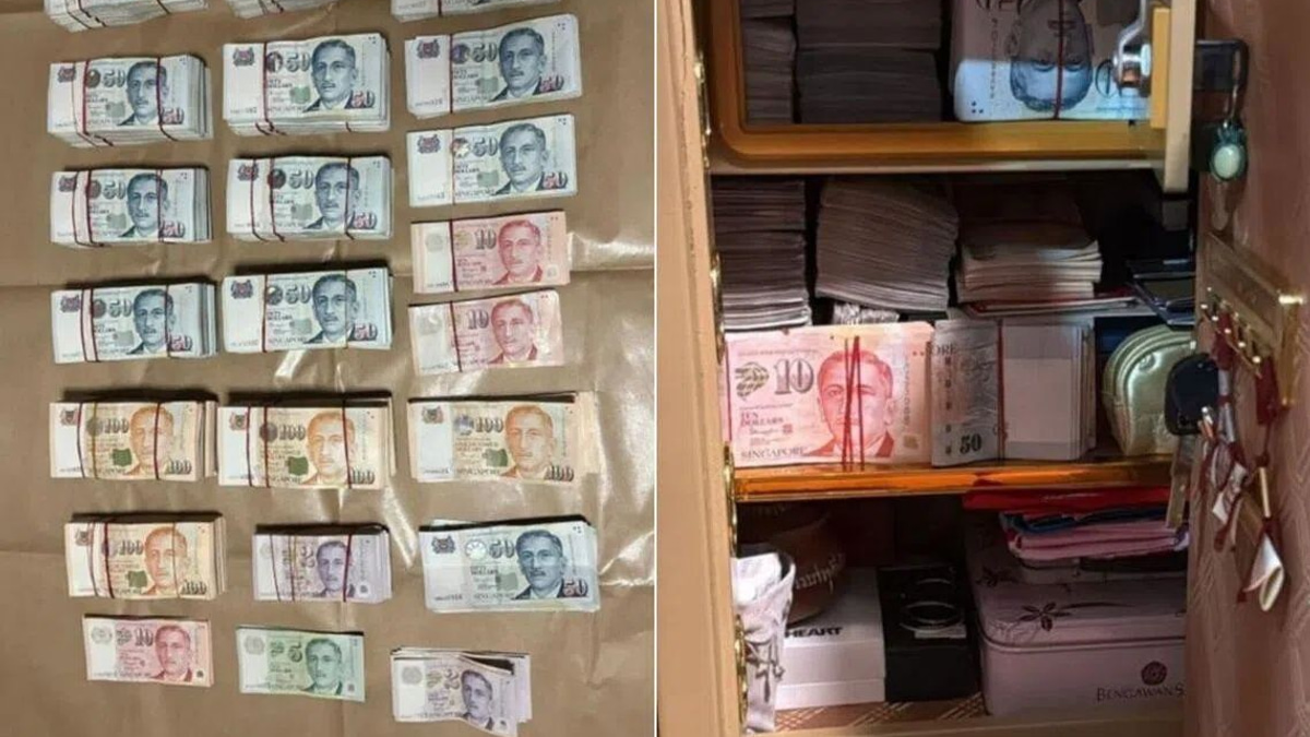 Singapore nets 17 suspects in coordinated crackdown on illegal remote gambling operations