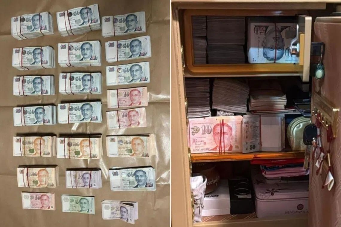 Singapore nets 17 suspects in coordinated crackdown on illegal remote gambling operations