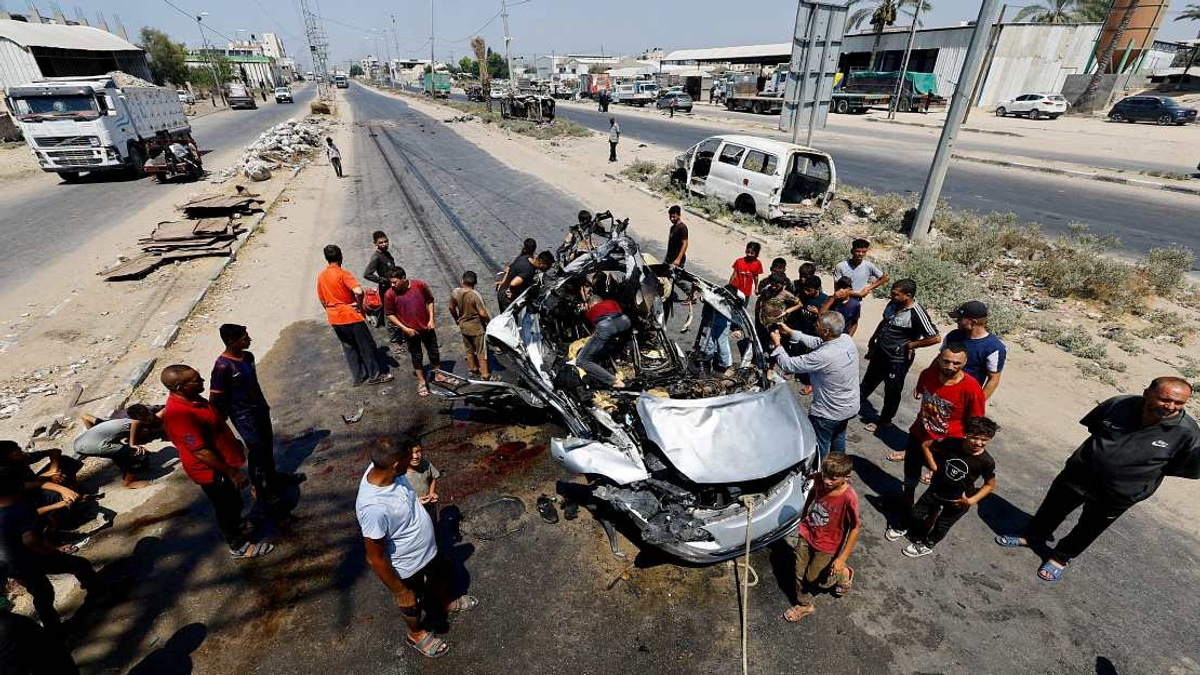 Palestinian Officials Denounce Israel's Continued Military Operations as Ceasefire Collapses