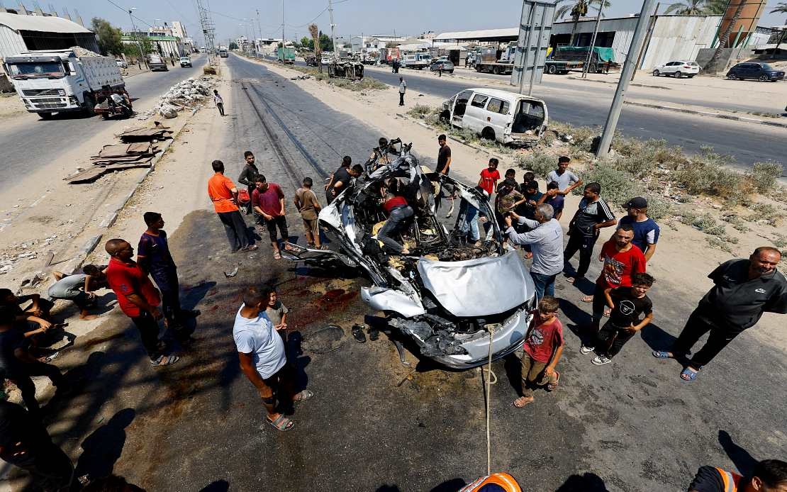 Palestinian Officials Denounce Israel's Continued Military Operations as Ceasefire Collapses
