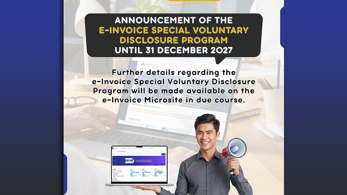 Malaysia Opens e-Invoice Amnesty Programme Until End 2027 To Support Business Compliance