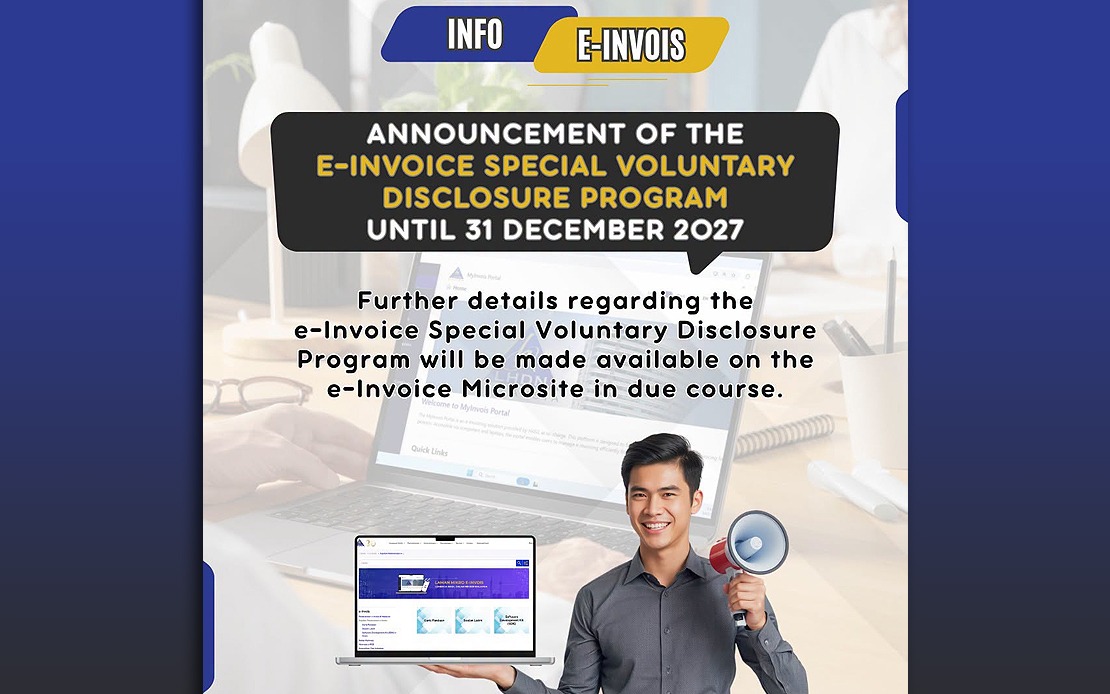 Malaysia Opens e-Invoice Amnesty Programme Until End 2027 To Support Business Compliance
