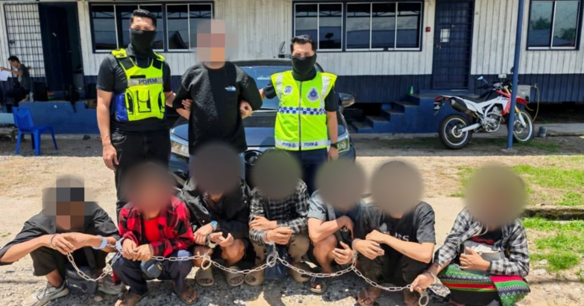 Eight Arrested in Kelantan Migrant Smuggling Operation