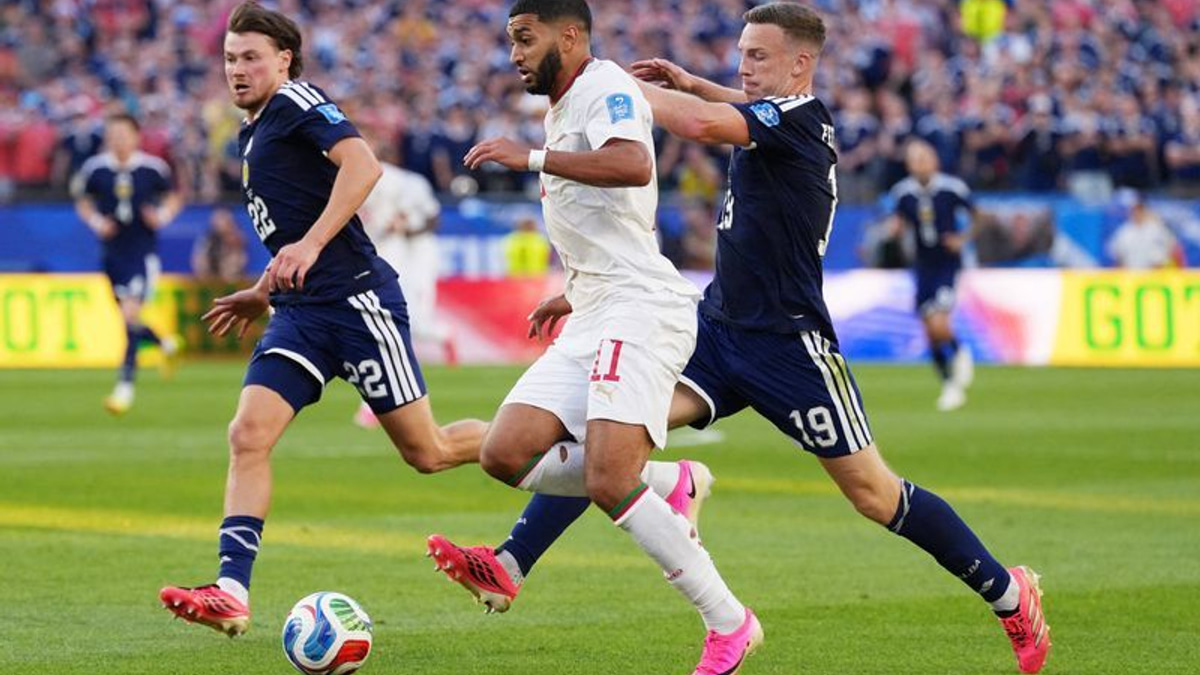 Morocco's Dominant Display Gives Them Control of Group C After Stunning Victory Over Scotland