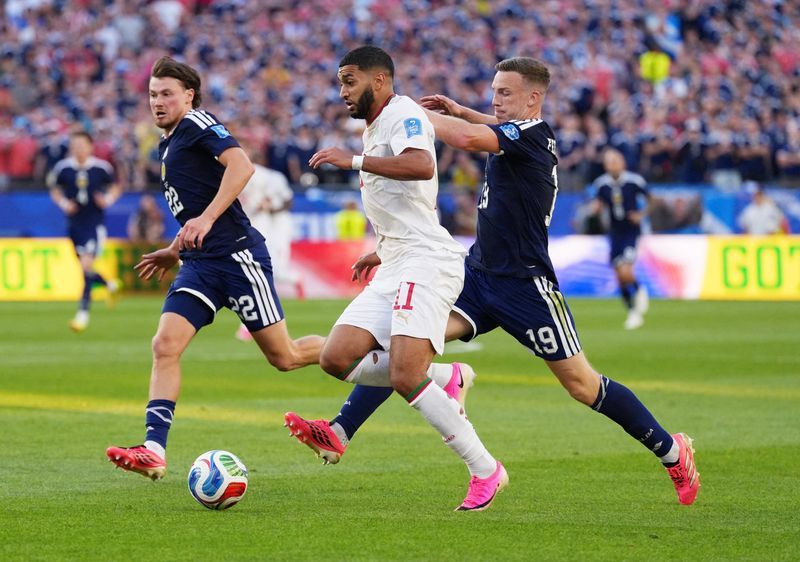 Morocco's Dominant Display Gives Them Control of Group C After Stunning Victory Over Scotland