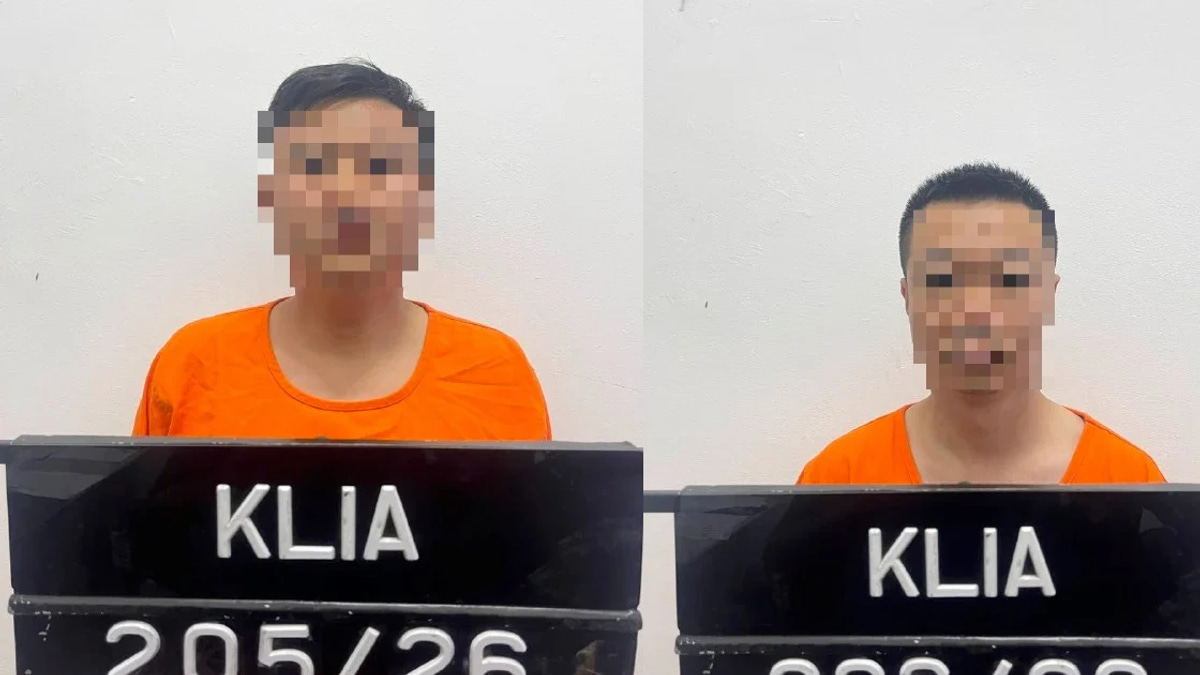 Two Chinese nationals remanded over alleged theft attempt on international flight to Malaysia