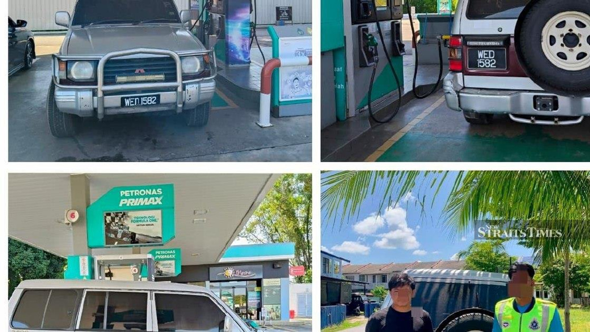 Man detained for allegedly fuelling Thailand smuggling operation at Rantau Panjang petrol station