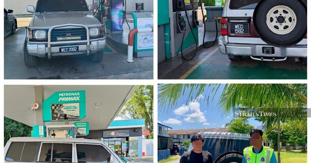Man detained for allegedly fuelling Thailand smuggling operation at Rantau Panjang petrol station