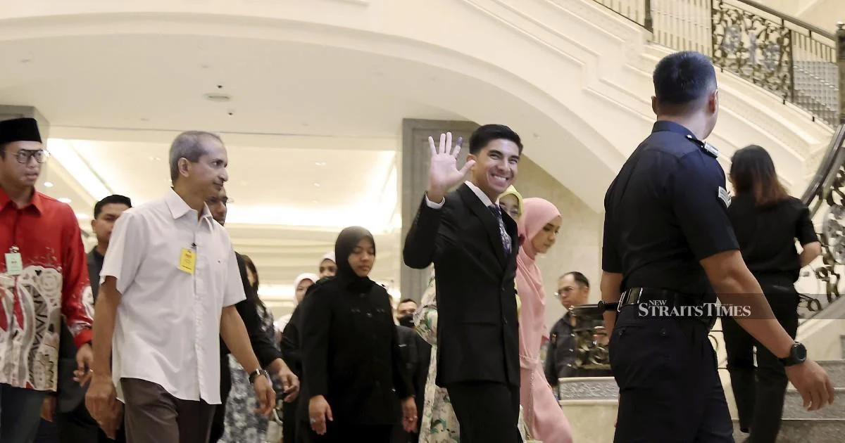 Syed Saddiq celebrates as Federal Court upholds corruption acquittal