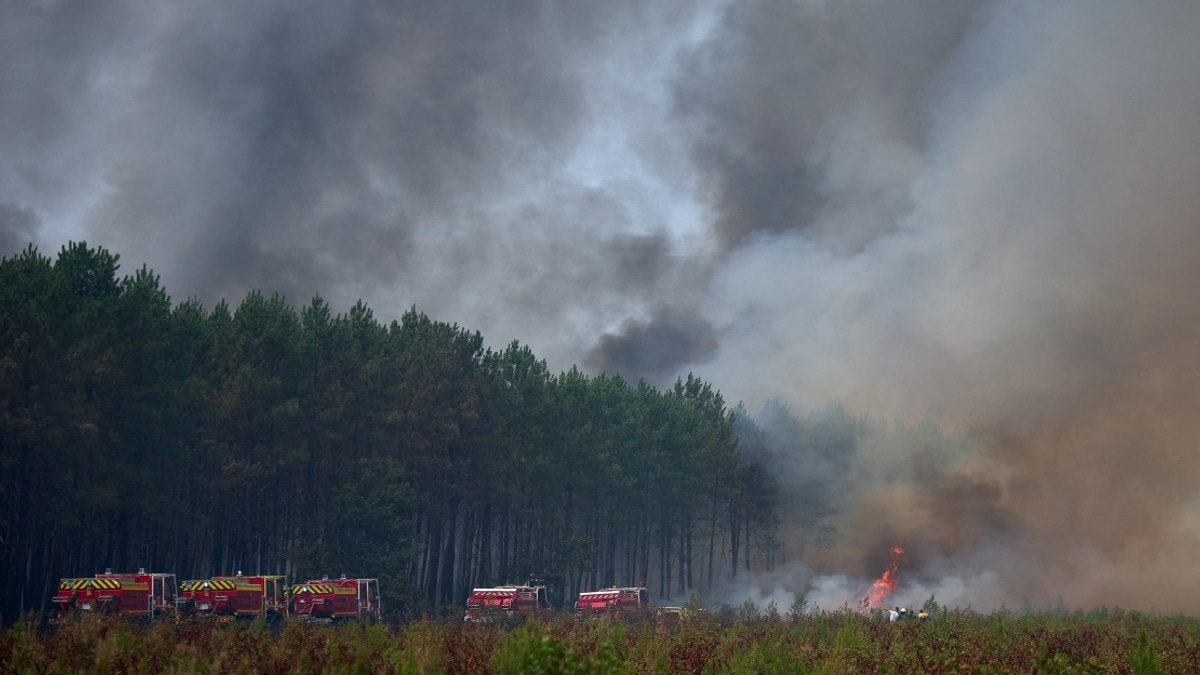 France's Wildfire Crisis Deepens: Over 85 Firefighters Injured as Blazes Spread Across Nation