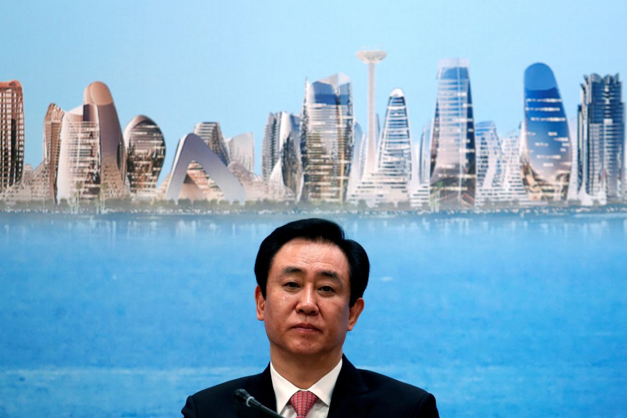 China Evergrande founder Hui Ka Yan sentenced to life imprisonment over $300bn debt collapse