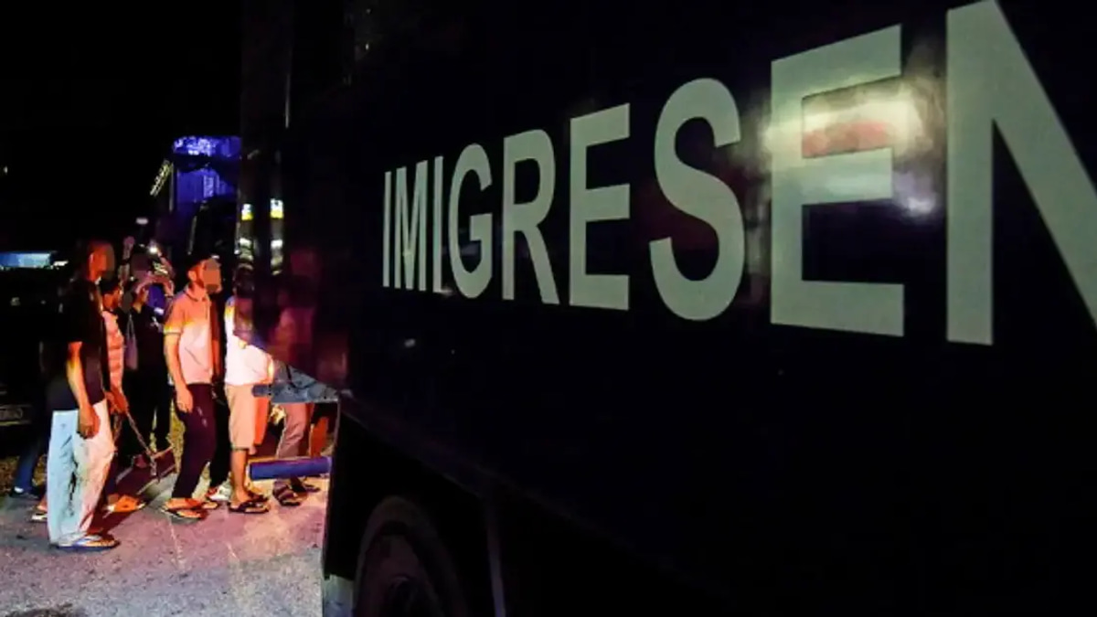 186 Undocumented Migrants Arrested in Overnight Pudu Operation