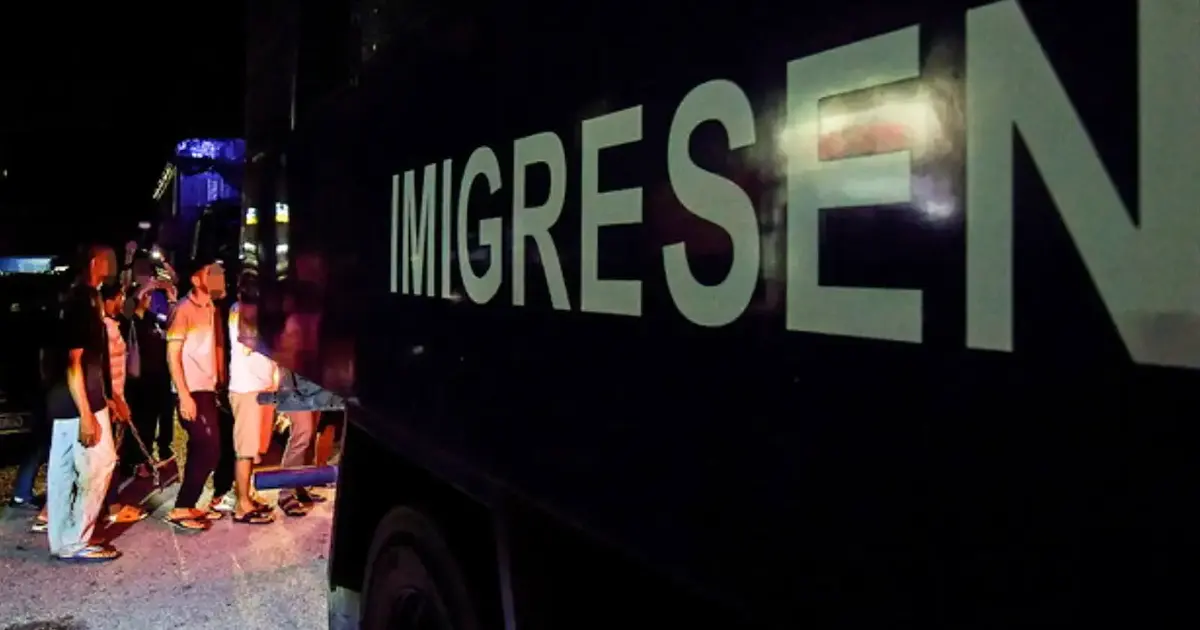 186 Undocumented Migrants Arrested in Overnight Pudu Operation