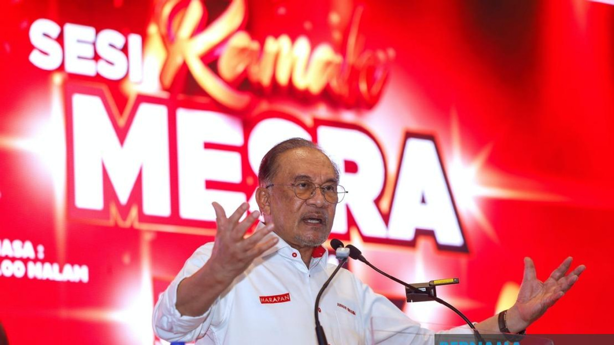 PM Anwar Warns Against Race-Based Politics, Reaffirms Inclusive Governance Model