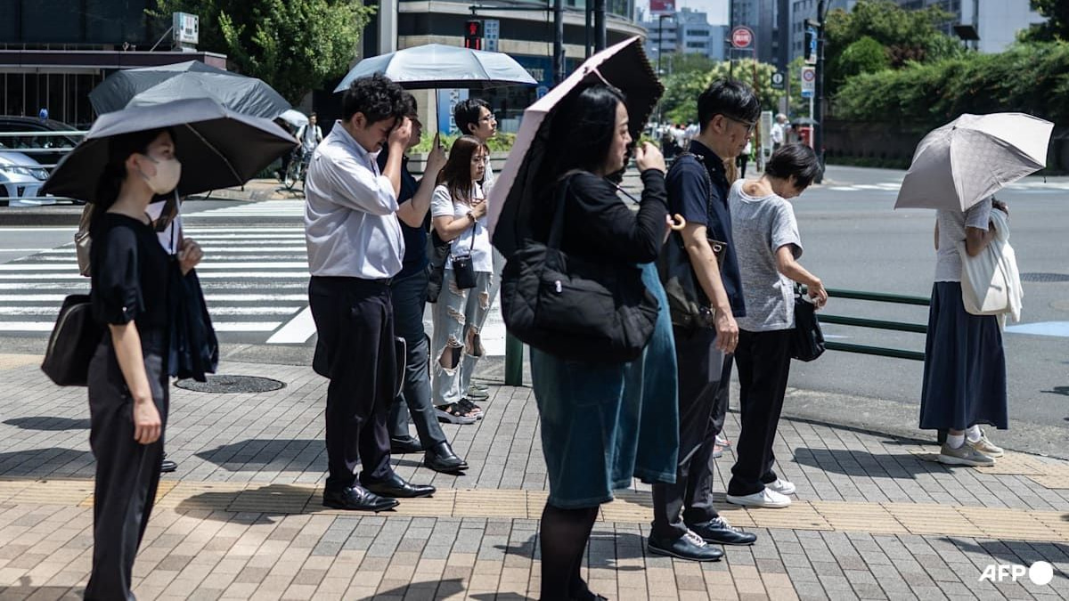 Japan's Summer Heat Crisis: Record Hospitalisations and Climate Warnings