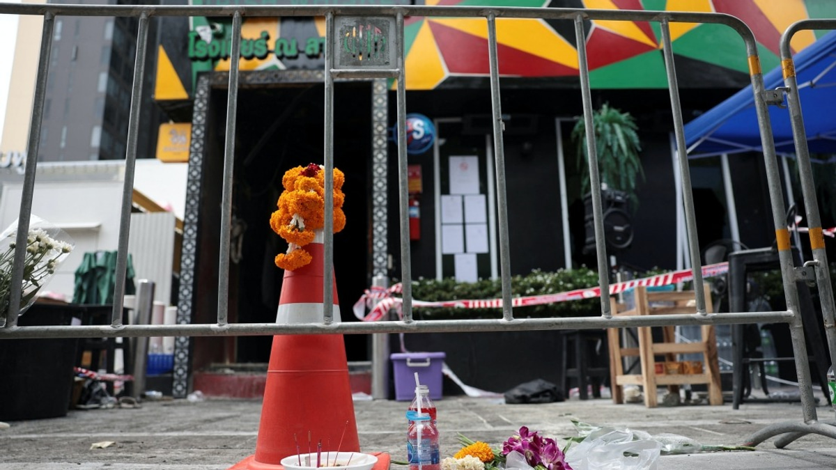 Bangkok Bar Fire Victims Succumbed to Toxic Gas, Not Flames, Says Thai Police