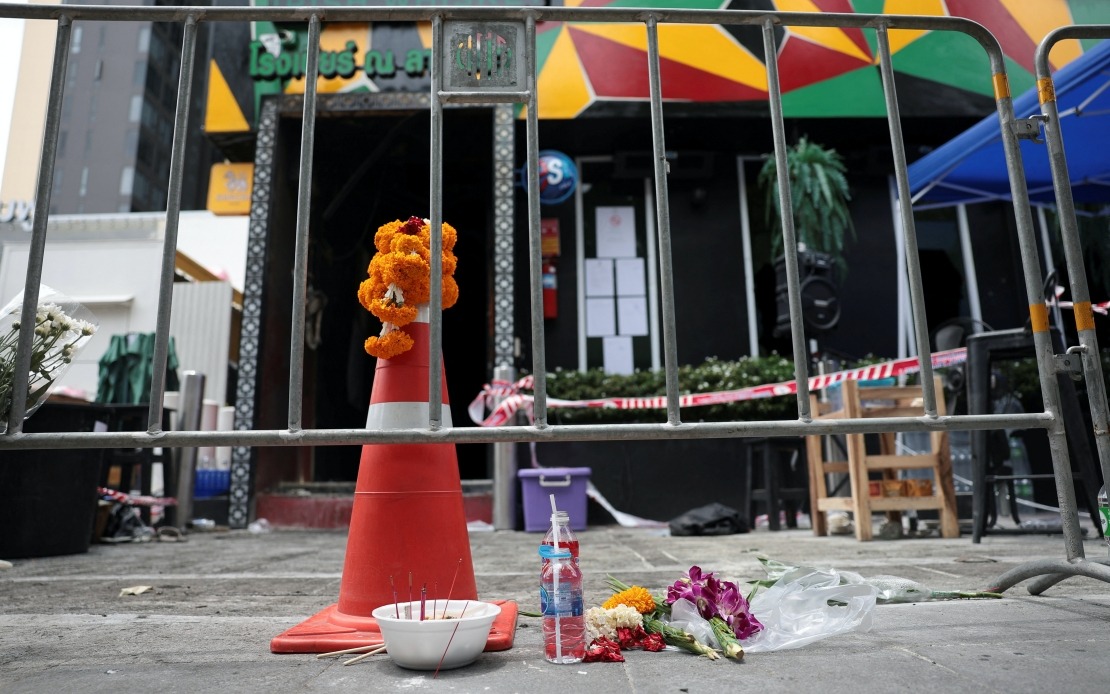 Bangkok Bar Fire Victims Succumbed to Toxic Gas, Not Flames, Says Thai Police