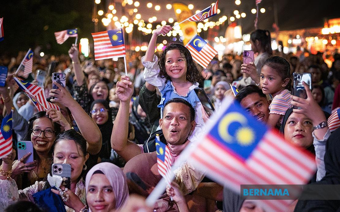 Malaysia Marks 69th National Day with Mass Celebrations Across the Nation