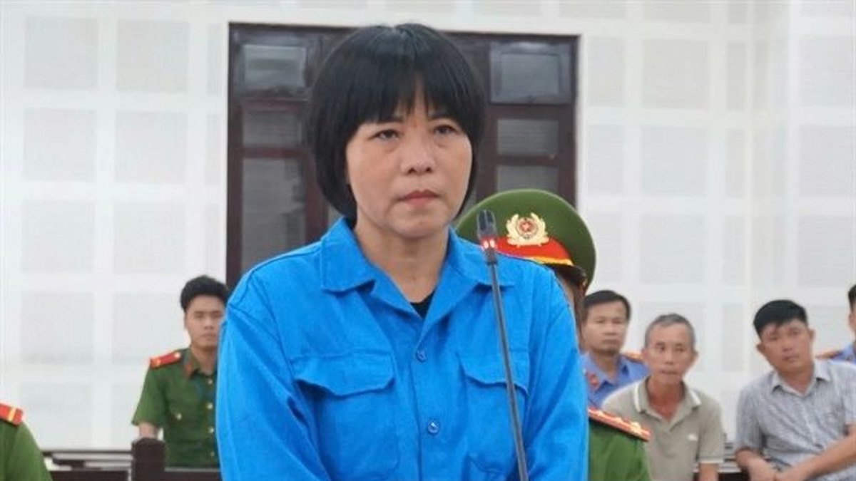 Vietnamese woman sentenced to life for murdering son to claim insurance money