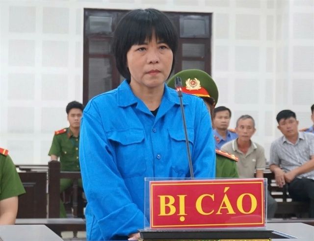 Vietnamese woman sentenced to life for murdering son to claim insurance money