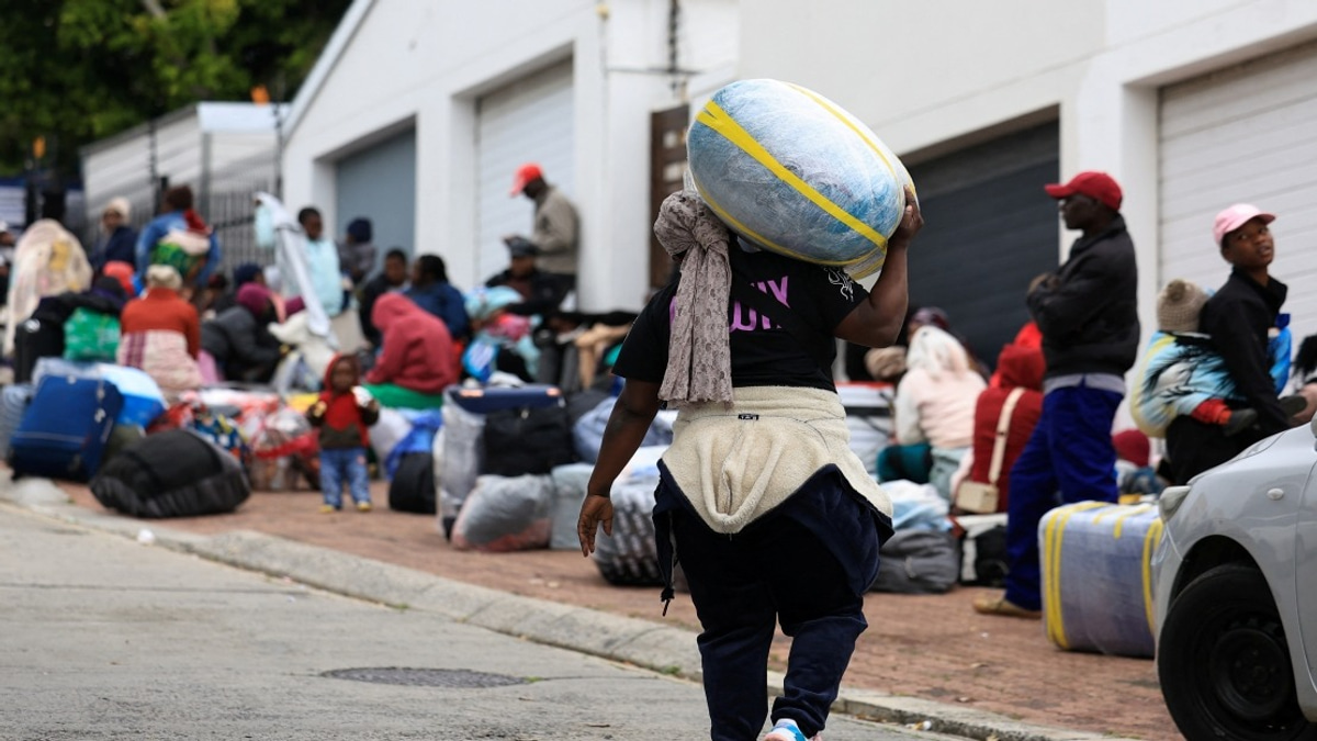 Hundreds of Zimbabweans Relocated from Cape Town Amid Anti-Immigrant Tensions