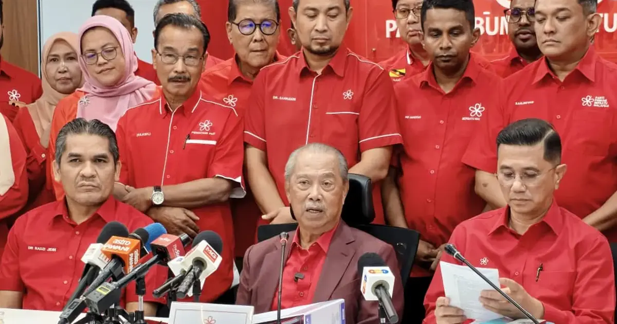 Bersatu Commits to Perikatan Nasional Coalition
