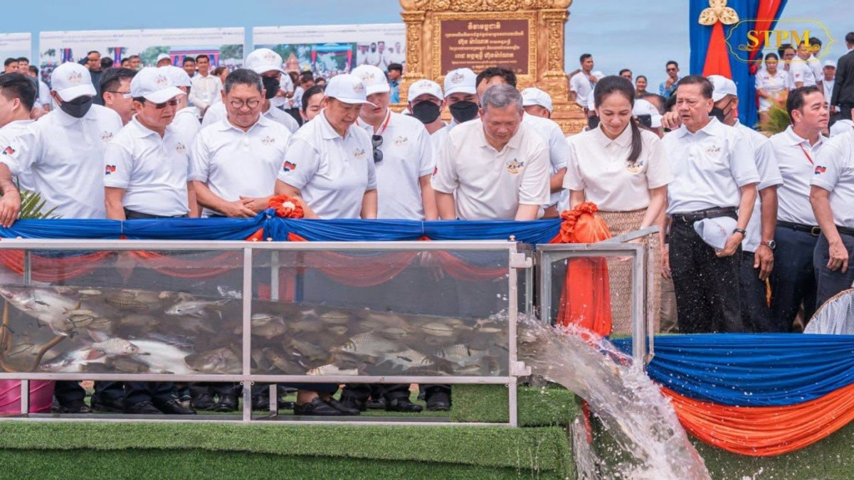 Cambodia Intensifies Crackdown on Illegal Fishing to Protect Breeding Grounds